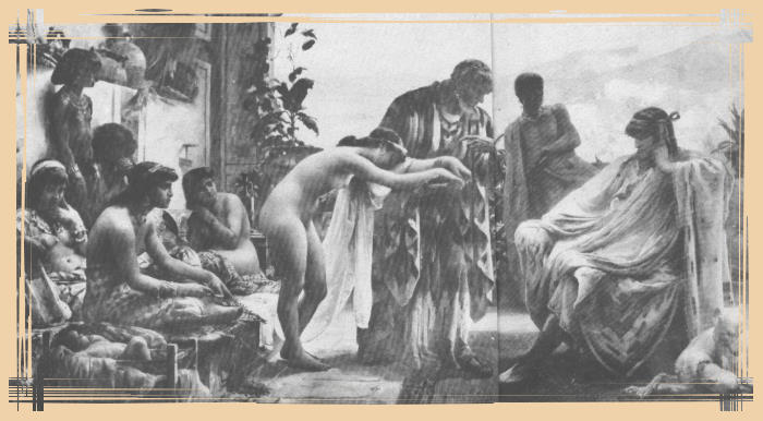 Le Ravitaillement D Esclaves Dans La Rome Antique