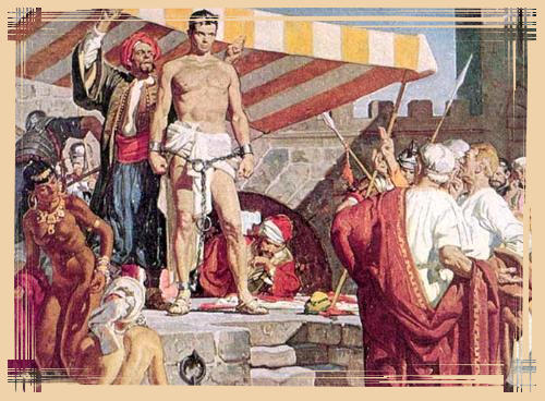 Le Marche Aux Esclaves Dans La Rome Antique