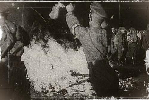 livres brûlés par les nazis