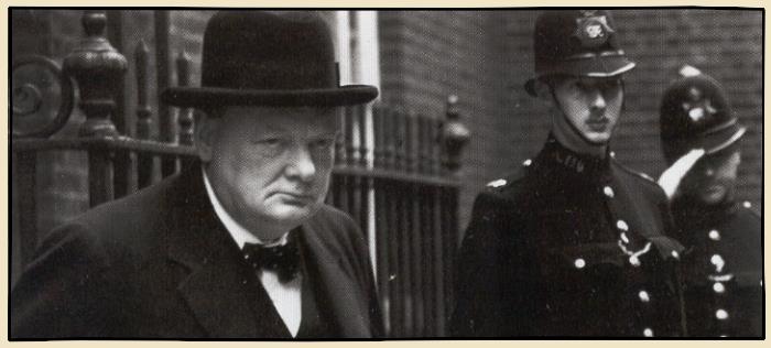 Churchill en septembre 1940