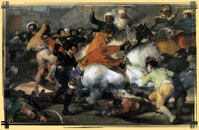 les mamelouks pendant la révolte de Madrid en 1808