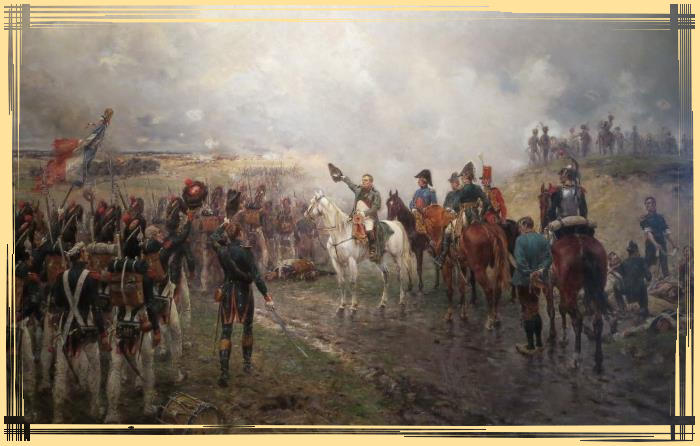 armee française avant la bataille de Waterloo