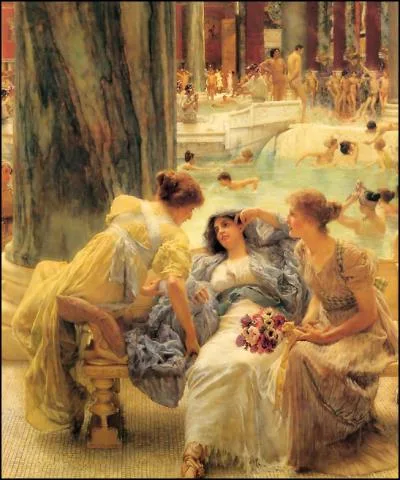 La femme romaine s'est émancipée avec une rapidité qui a dû effrayer le mâle romain