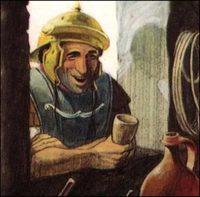 On joue beaucoup dans les tavernes de la Rome antique
