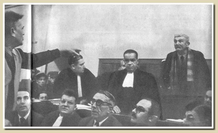 Clovis et Gaston Dominici au procès