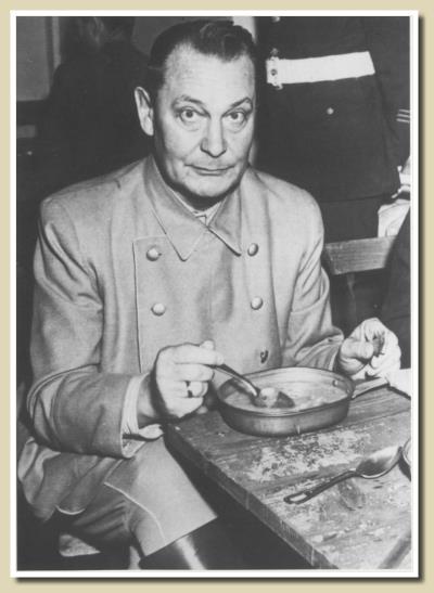 Goering... Un personnage aux qualités diaboliques