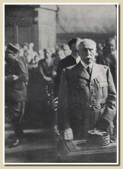 La déclaration de Pétain à son procès