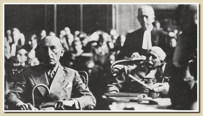 Brinon au procès de Pétain