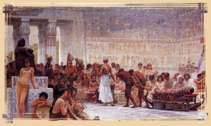 musiciens egypte antique