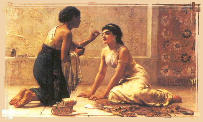 les parfums dans l'egypte antique