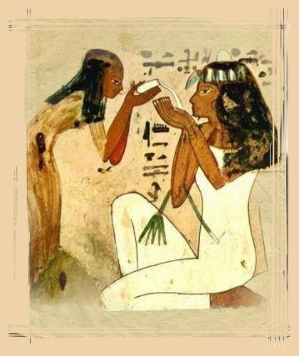 la parfumerie dans l'egypte antique