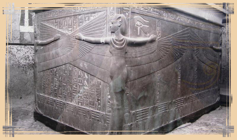 sarcophage toutankhamon