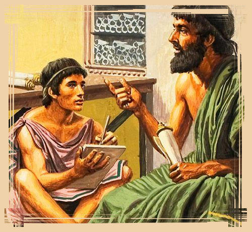 education grece antique