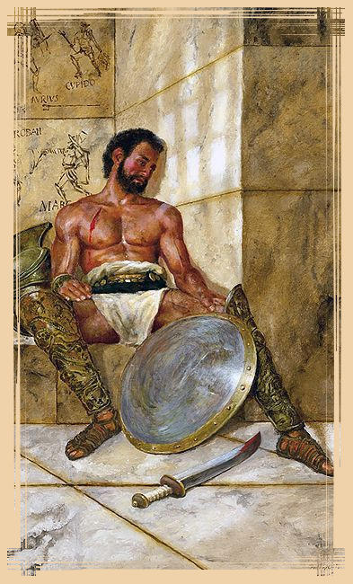 le gladiateur à Rome