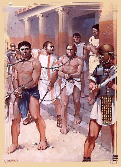 recrutement de gladiateurs