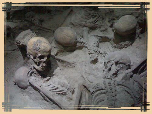 squelettes de herculanum