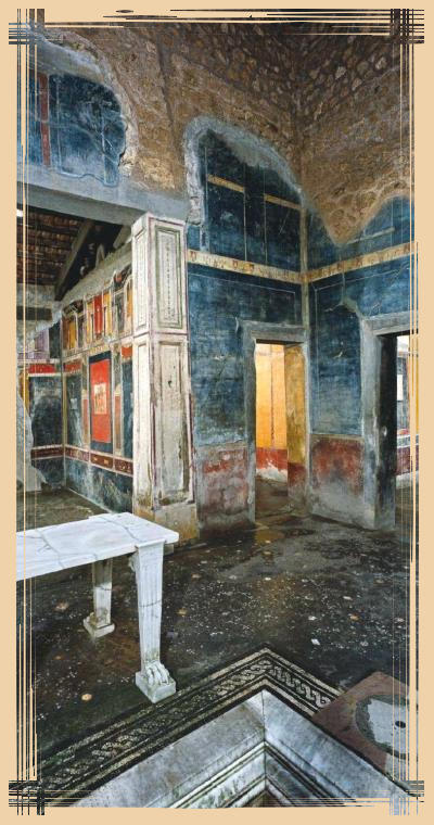 maison de pompei