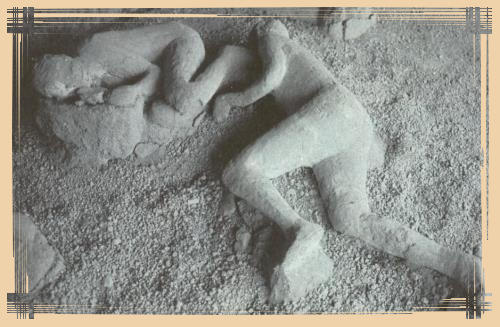 momie d'enfant à pompei
