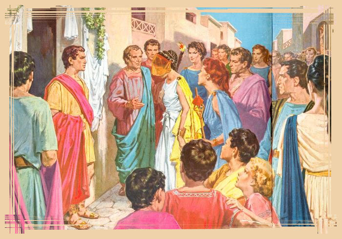 mariage rome antique