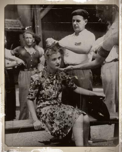 les tontes de femmes en 1944