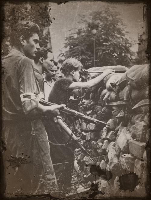 insurrection de Paris en 1944