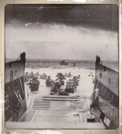 Omaha Beach le 6 juin 1944