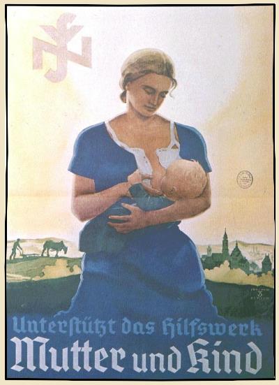La propagande réservée à la femme adulte sous le régime nazi