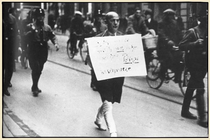 dénonciation de juifs en Allemagne en 1933