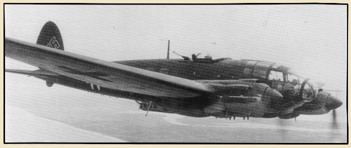 Les bombardiers chocs de la Luftwaffe pendant la bataille d'angleterre