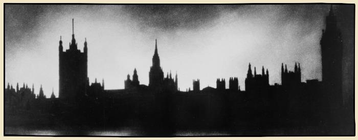 Le blitz de nuit sur Londres en 1940