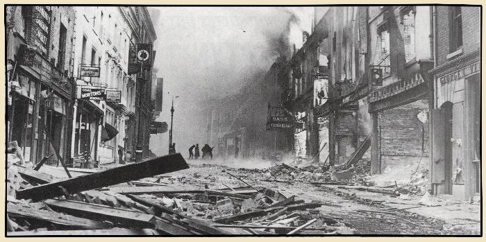 Coventry, ville martyre en 1940