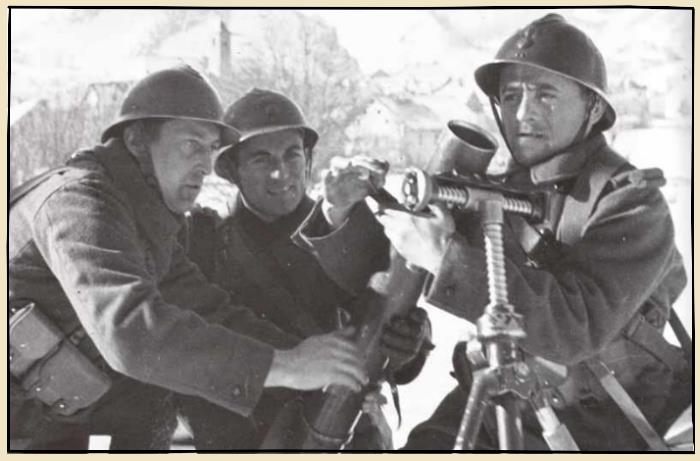 Bataille des Alpes en juin 1940