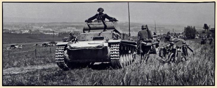 La chevauchée des panzers en mai 1940