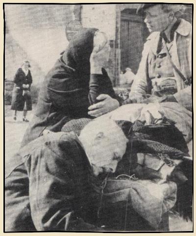 Les pillards et pillages pendant l'exode de juin 1940