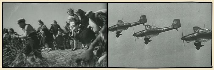 Les Stukas, vautours à croix gammées sur les routes de l'exode en 1940
