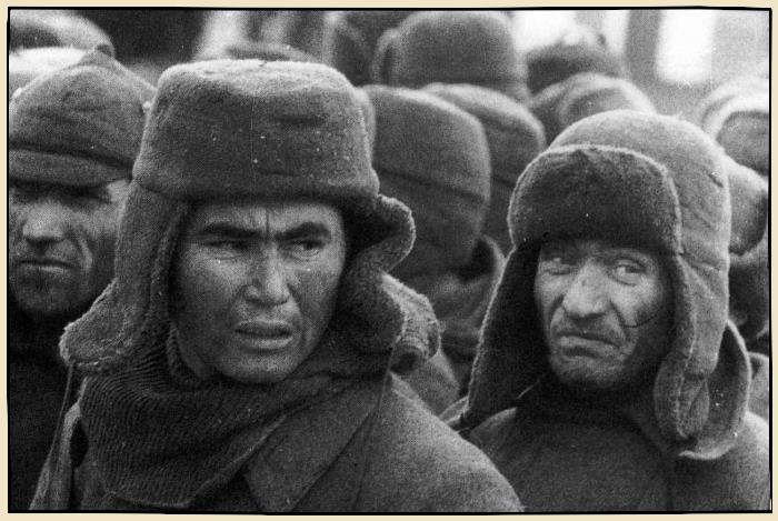 prisonniers russes en 1941