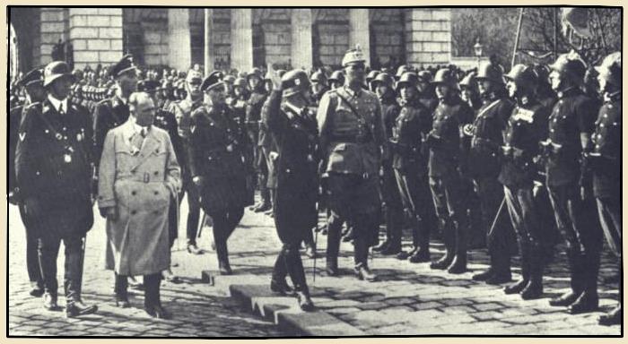 La gestapo à Vienne en 1938