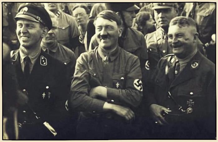 Hitler et Roehm