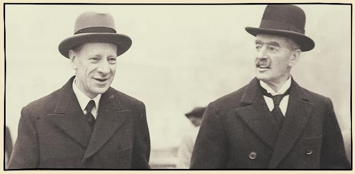 Sir Horace Wilson et la conférence de Munich en 1938