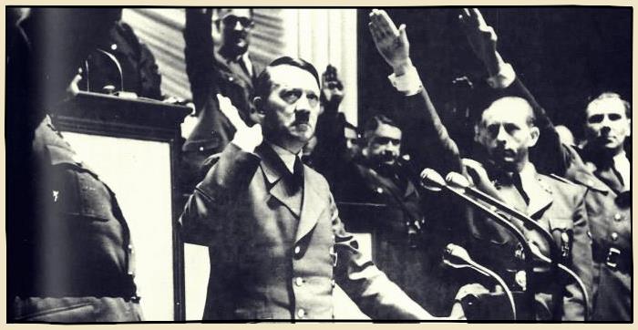 Hitler au Reichstag en 1933