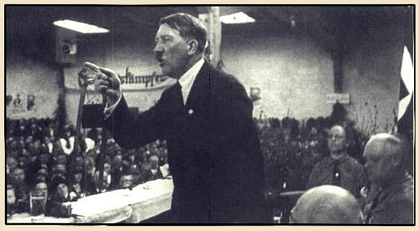 Le programme électoral de Hitler en 1932