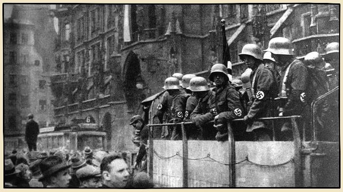 putsch de Hitler à Munich