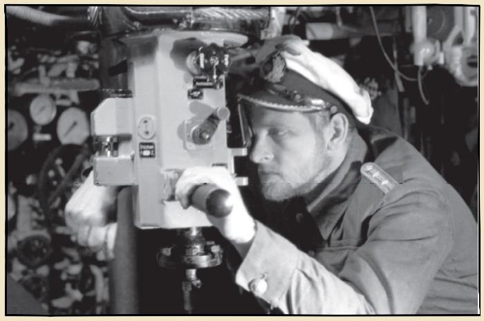 Erich Topp, commandant de U-Boot