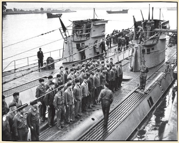 équipage d'un U-Boot