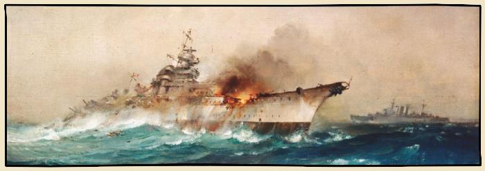 le dernier combat du Bismarck