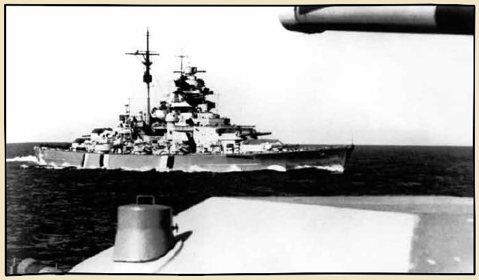 le Bismarck en mai 1941