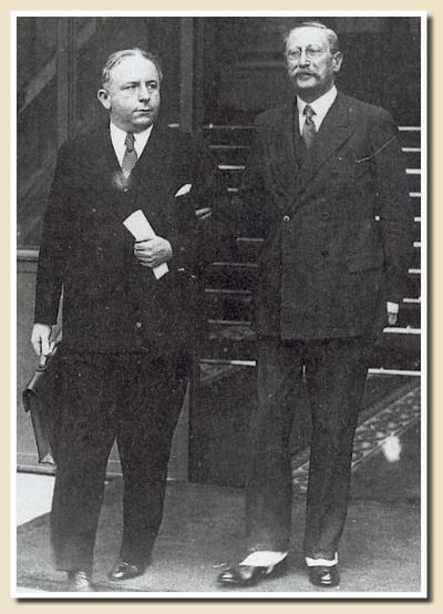 Roger Salengro et Léon Blum
