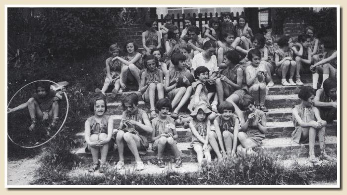 Les jolies colonies de vacances en 1936