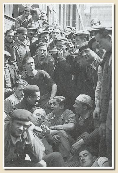 Les grèves en mai 1936