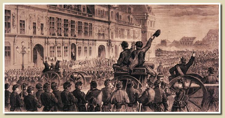 Le 28 mars 1871, la Commune de Paris est déclarée